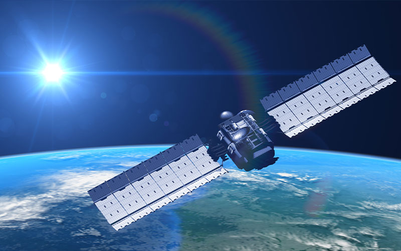 Geostationary and Low Earth Orbit Satellite Applications